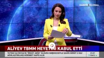 Türkiye ile Azerbaycan arasında kritik görüşme! İlham Aliyev, TBMM heyetini kabul etti