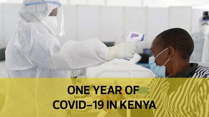 One year of Covid-19 in Kenya