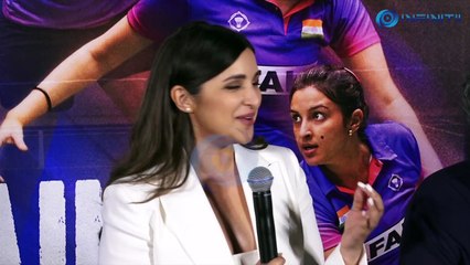 Saina | Parineeti Chopra talks about her experience with badminton