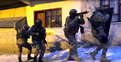 Son dakika haberleri | Van merkezli terör operasyonu: 5 gözaltı