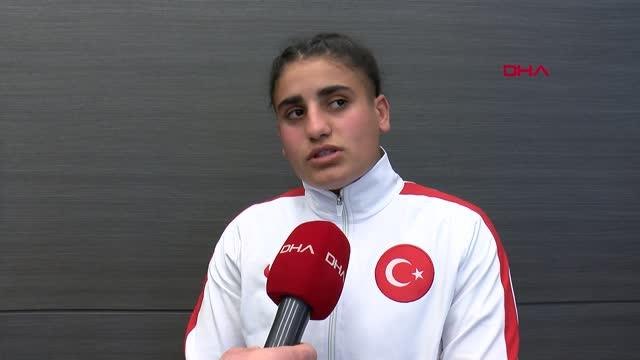 SPOR Van depreminden kurtulan Eda Yıldırım, gülle atmada ilk 10'da