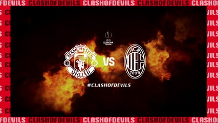 Manchester Utd v AC Milan: #ClashOfDevils
