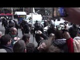 Mossos fan retrocedir els manifestants