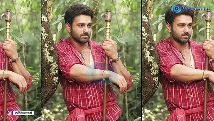 Haathi Mere Saathi | Kaadan | Pulkit Samrat shares his look from the film