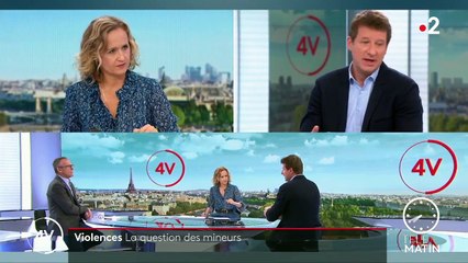 Rixes entre jeunes : un phénomène lié à une "désinhibition" de la société, selon Yannick Jadot