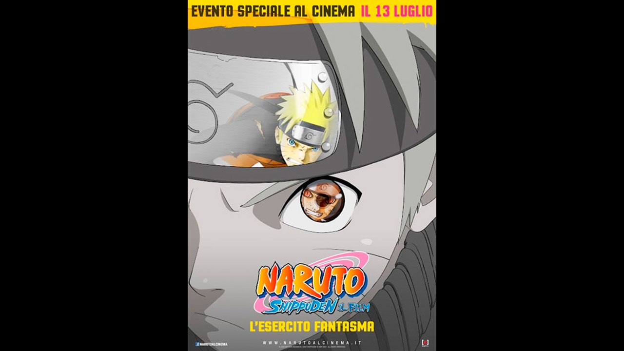 NARUTO - L'ESERCITO FANTASMA (2007) ITA streaming gratis