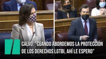 Calvo, a Espinosa de los Monteros: 