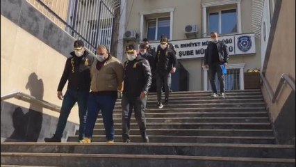 ATAŞEHİR'DE 'TIRNAKÇILIK' YÖNTEMİYLE HIRSIZLIK YAPAN İRANLI 3 ŞÜPHELİ TUTUKLANDI