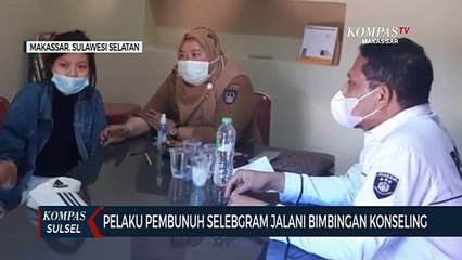 Pelaku Pembunuh Selebgram Jalani Bimbingan Konseling