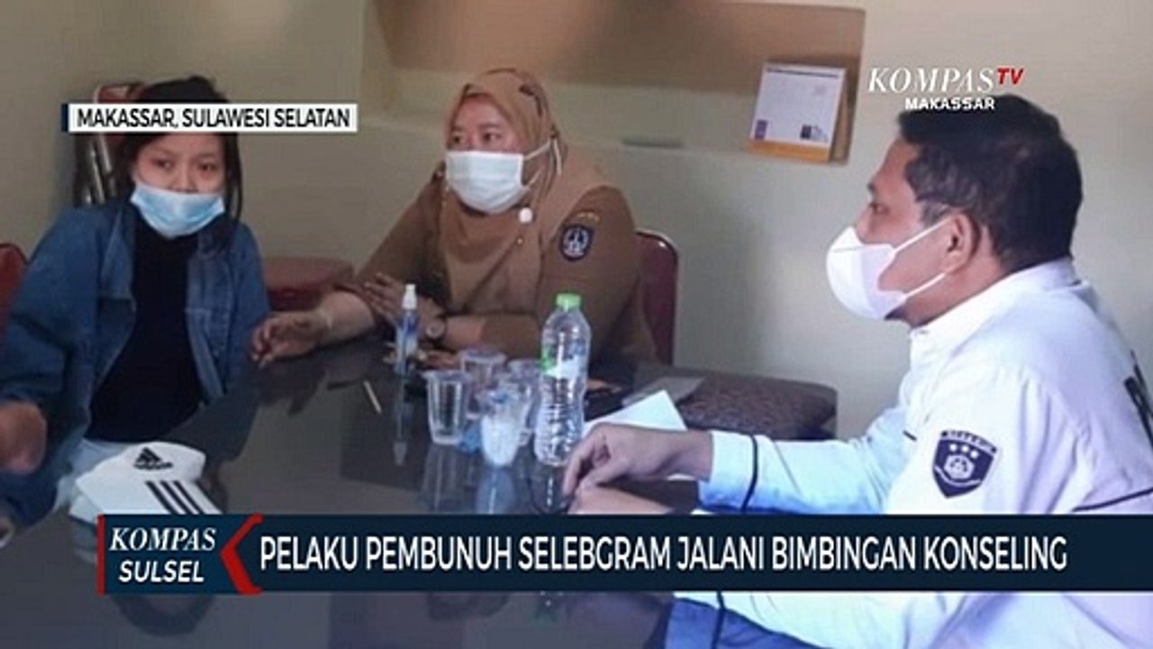 Pelaku Pembunuh Selebgram Jalani Bimbingan Konseling