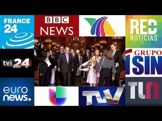 La pelea entre Letizia y Sofía, así la muestran las TV extranjeras