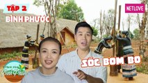 Hành Trình Bình Phước - Tập 02: Diễn viên Lê Bê La choáng với vẻ đẹp của bảo tàng văn hóa Sóc Bom Bo