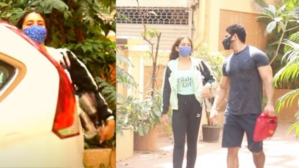 Sara Ali Khan दिखी Mystery Boy के साथ फिर किया ये काम; Watch video | FilmiBeat