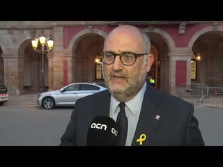 Eduard Pujol: "Europa ha donat una lliçó"