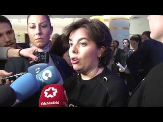 Santamaría: "El govern espanyol respectarà la decisió de la justícia alemanya"