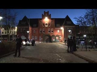 Expectació mediàtica a la presó de Neumünster