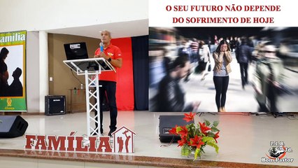 O SEU FUTURO... - Pr. CLAUDIO SANTANA - 28-02-2021