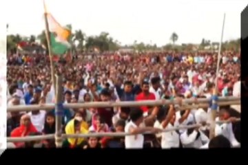 Mamta Banerjee  ने हिंदुतव पर PM Modi  को ललकारा _ जनसभा में पढ़ा Chandi Path _ West Bengal Election