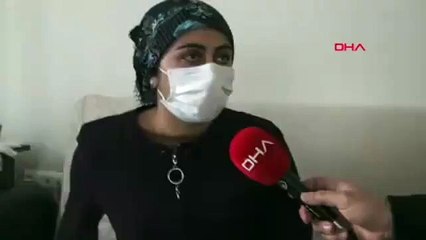 Çalışmasını istemediği eşine satırla saldırdı!