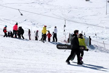 Kartalkaya sezonun son günlerini yaşıyor