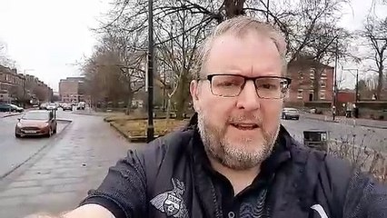 Darren Burke, reporter video, March 10