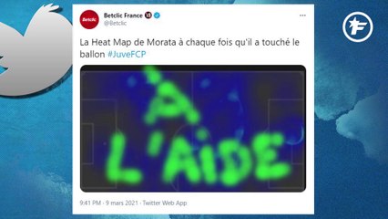 L'élimination de la Juventus met le feu aux réseaux sociaux !