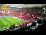 L'himne del Barça al Wanda Metropolitano abans de la Final de la Copa del Rei