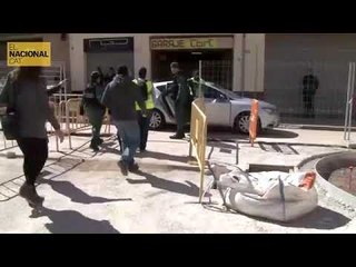 Detenida una miembro del CDR de Viladecans