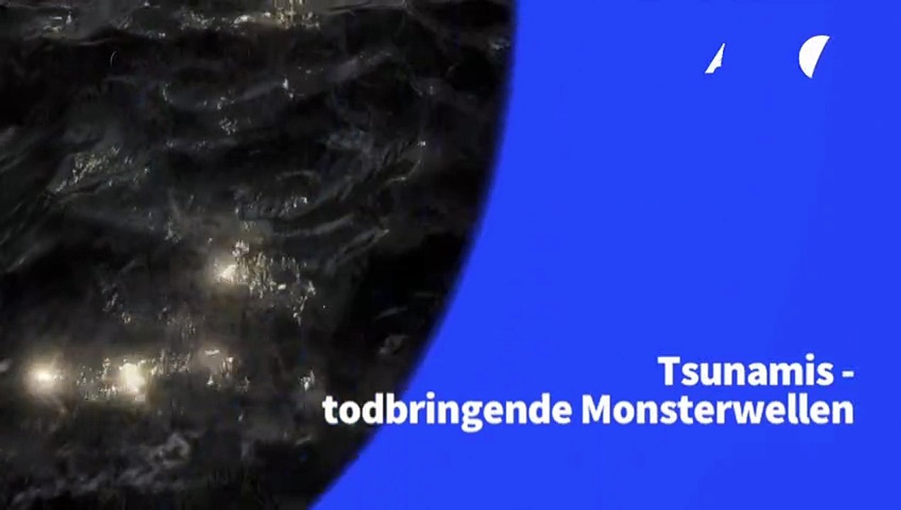 Videografik: Tsunamis - todbringende Monsterwellen