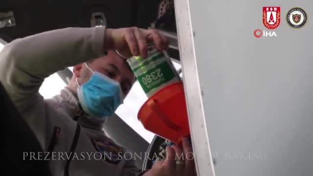 İkinci P-72 deniz karakol uçağı da Deniz Kuvvetleri'ne teslim edildi