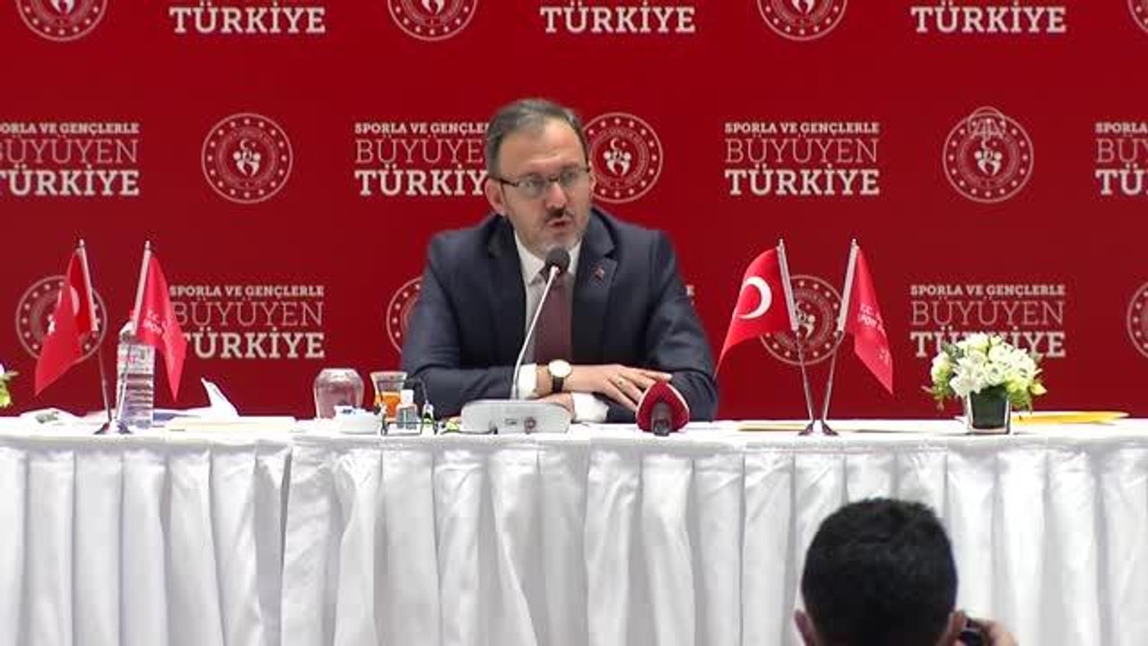 Son dakika gündem: Bakan Kasapoğlu: " Özellikle yetenek taramasında keşfettiğimiz gençler, almış olduğumuz sonuçlarla yarınlarımız adına bize çok umut veriyor"