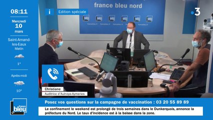 Christiane, 82 ans  : "Je suis allergique au curare, où dois je me rendre pour me faire vacciner ?"