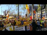 Puigdemont president, a la manifestació dels presos
