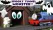 Spooky Monster in the Tunnel Mystery with Thomas and Friends and PJ Masks Catboy in this Halloween Family Friendly Full Episode English Toy Story for Kids from Kid Friendly Family Channel Toy Trains 4U