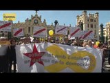 València es solidaritza amb la Manifestació de Catalunya del 15-A