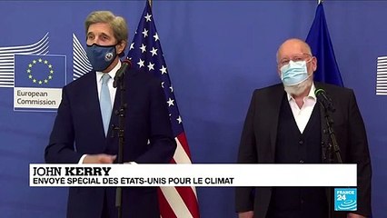 Réchauffement climatique : John Kerry prône une "décennie d'action"