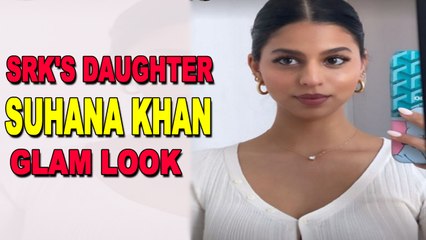 Suhana Khan glows in dewy makeup look