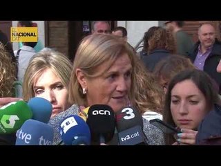 De Gispert diu a les portes del Suprem que l’última interlocutòria és una “vergonya”