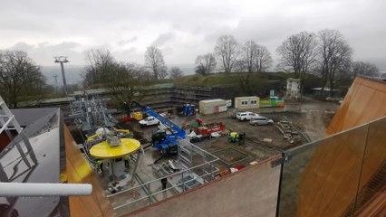 Namur: le Pavillon pop-up format avec l'ouverture de l'exposition "Humans - Machines"