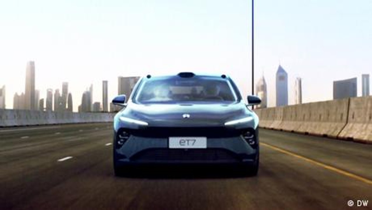 NIO aus China will mit dem ET7 die Welt erobern