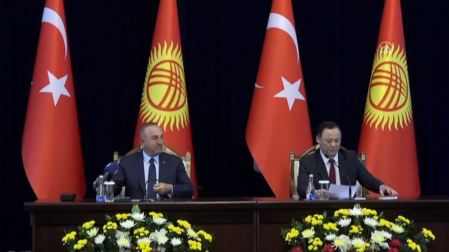 BİŞKEK - Kırgızistan Dışişleri Bakanı Kazakbayev: 'Kırgızistan ile Türkiye dili bir dini bir iki kardeş ülkedir'