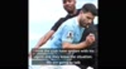 Aguero's City future to be decided at the end of the season - Guardiola