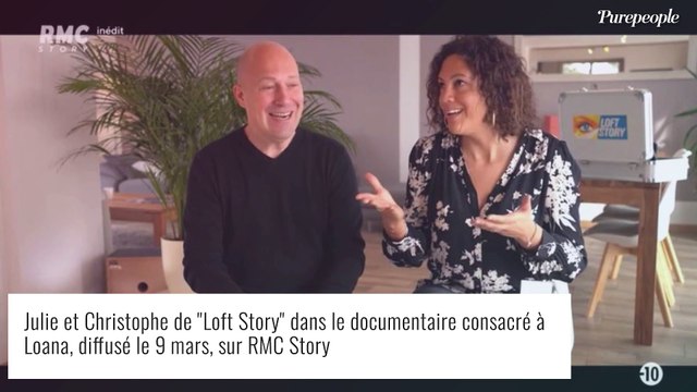 Christophe et Julie (Loft Story) prêts à héberger Loana chez eux, mais elle n'acceptera pas
