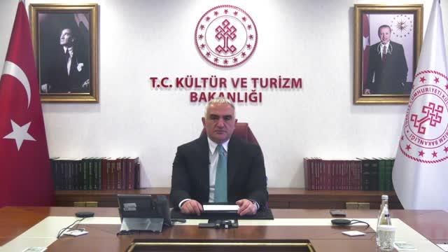 Bakan Ersoy: Kütüphanelerimiz, arşiv ve müzelerimiz hem milletimizin hafızası, hem de vatan topraklarının barındırdığı muazzam medeniyet mirasının...