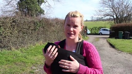 Residents at Heberdens Farm speak out about damage caused by railway workers