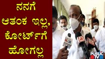 MTB Nagaraj Denies To React On ST Somashekar's Allegations on Congress