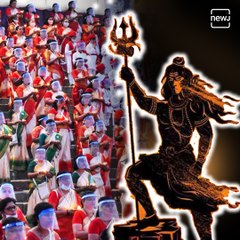 1000 Women Recite 'Shiva Tandava Stotra' At Assi Ghat In Varanasi