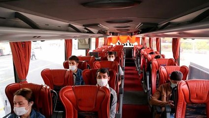 Şehirler arası otobüslerde yüzde 50 koltuk sınırlaması kaldırıldı