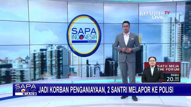 2 Santri Lapor ke Polres Cianjur Usai Dianiaya Gurunya di Ponpes dengan Benda Tumpul