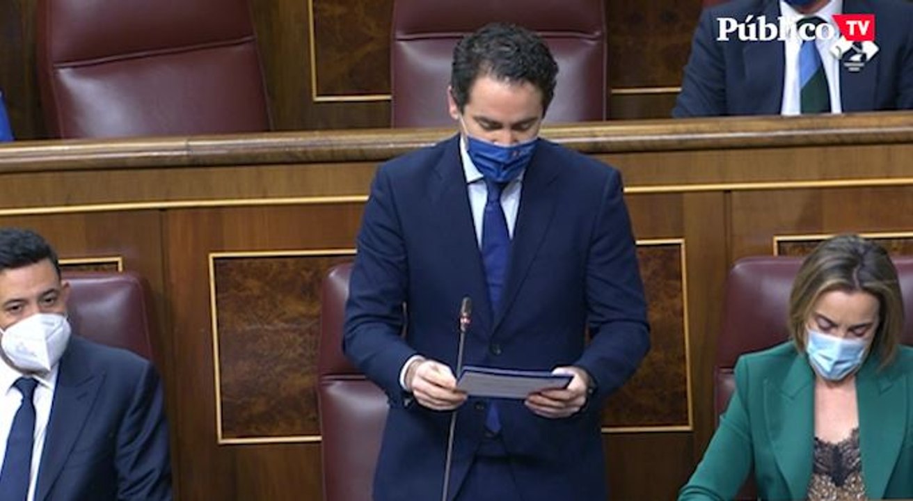 García Egea, a Pablo Iglesias: "Usted es la violencia callejera personificada en este Gobierno"